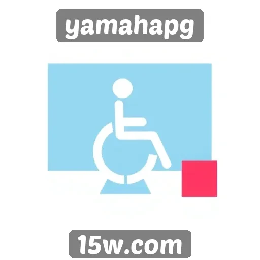Recursos de acessibilidade do site yamahapg